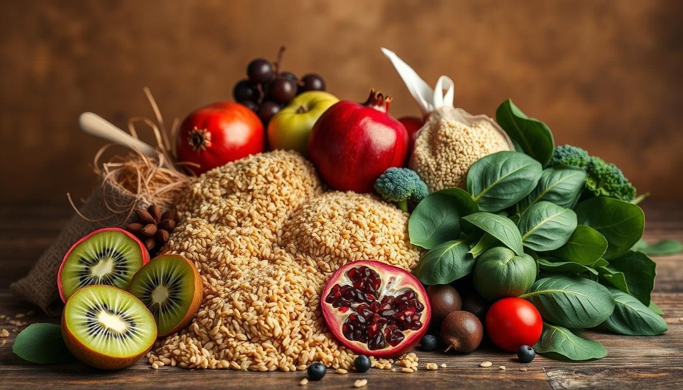 τρόφιμα πλούσια σε φυτικές ίνες