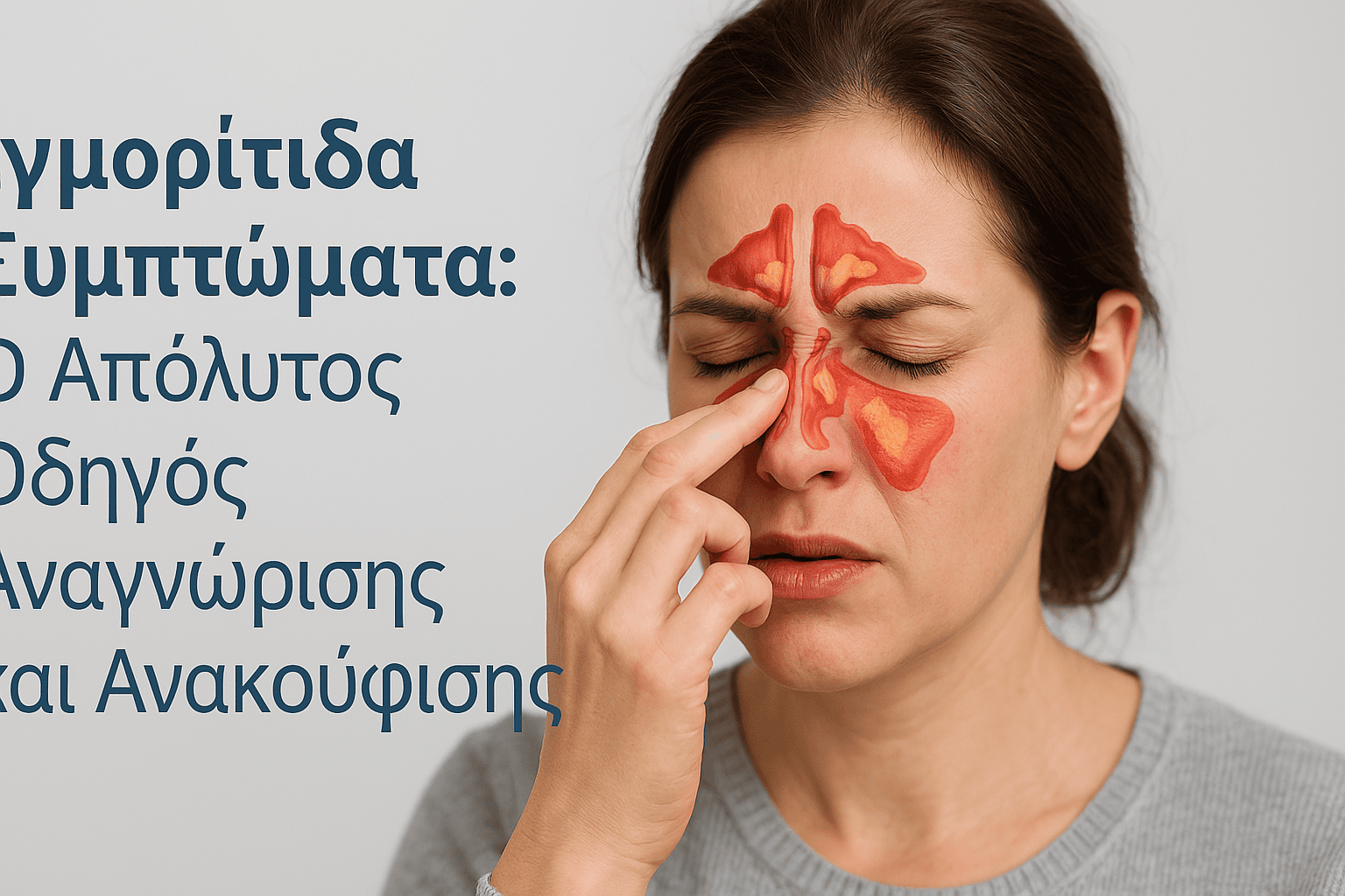 Ιγμορίτιδα Συμπτώματα